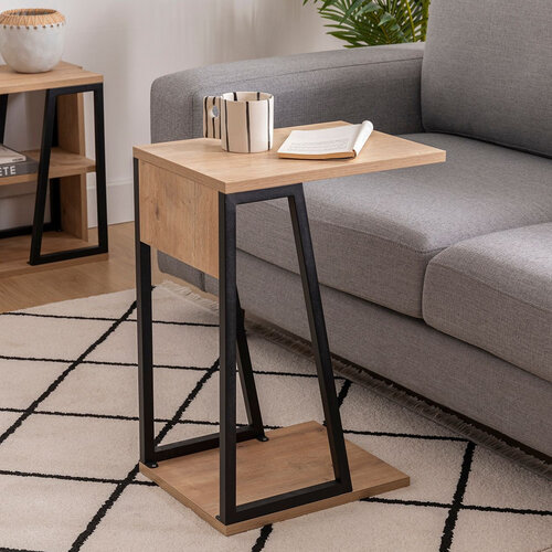 Beistelltisch Lissa Black