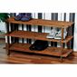 Kesper 69733 Schuhregal mit 3 Einlegeböden, dunkel, 77 x 40 x 26 cm