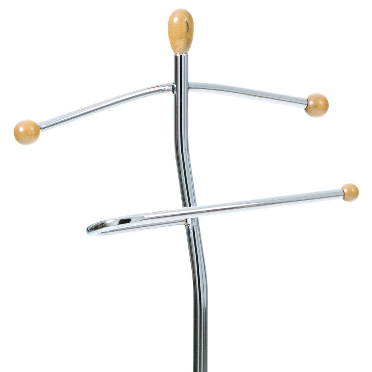 Szobainas 82646 NAT króm/tölgyfa, 118 cm, természetes termék 2. képe