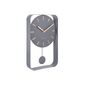 Karlsson KA5796GY Dizajnové kyvadlové nástenné hodiny, 33 cm