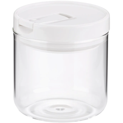 Kela Dóza ARIK sklo 600 ml, bílá