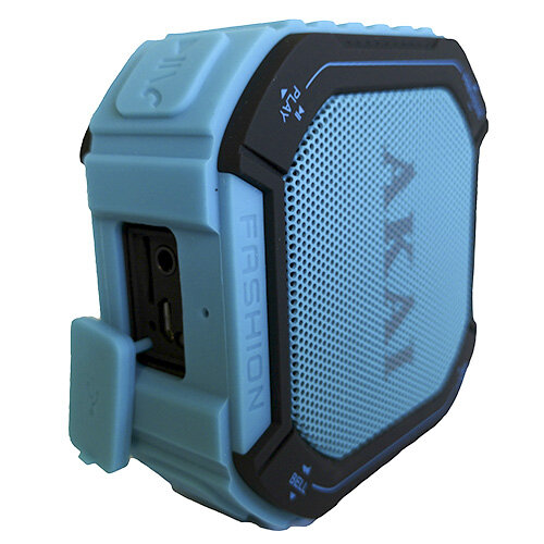 AKAI Vodeodolný prenosný reproduktor s Bluetooth ABTS-B7