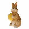 Keramični zajec z jajcem, 14 x 9,5 x 17 cm