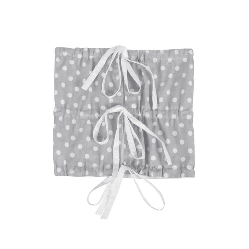 Bellatex Înveliș pentru copii cu buline gri , 75 x75 cm