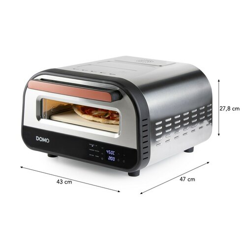 DOMO DO9289PZ nehrdz. Pizza pec Genius