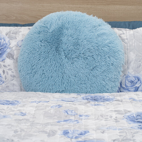 4Home Prekrivalo za posteljo Roses in blue, 220 x240 cm + 2x 40 x 40 cm