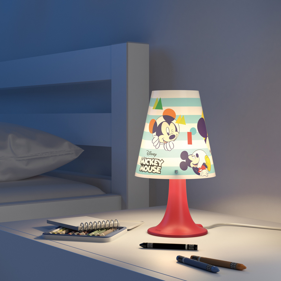 Philips Disney Lampa stolná Mickey