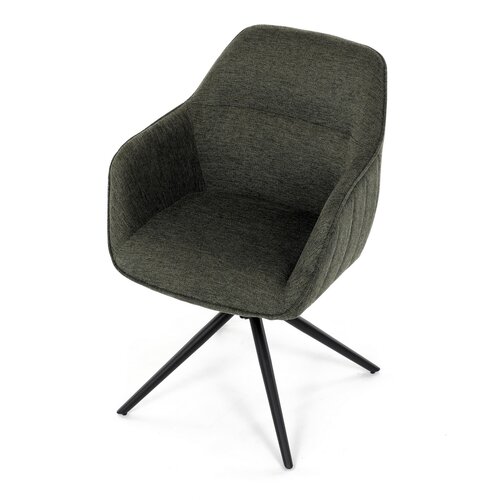 Set de scaune de sufragerie cu mecanism deîntoarcere HC-536 GRN2, 2 buc.