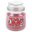 Arome Duża świeczka zapachowa w szkle Raspberry and Chocolate, 424 g