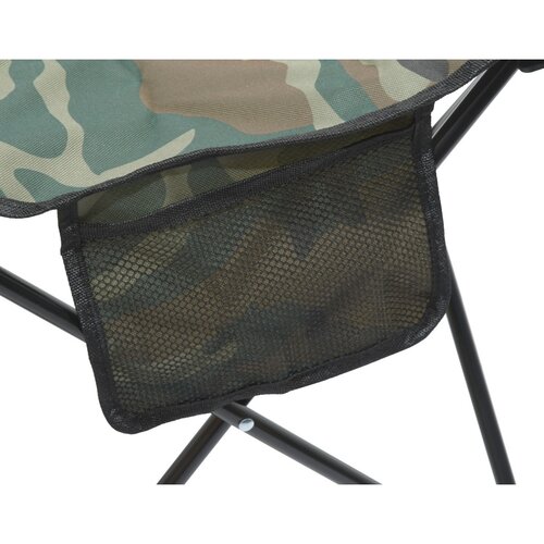 Cattara Кемпінговий складний стілець Lipari army, 45 x 45 x 70 см