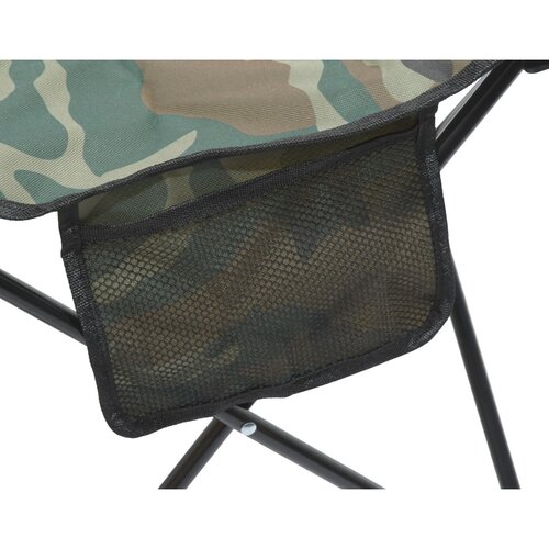 Cattara Camping scaun pliabil Lipari armata , 45 x45 x 70 cm