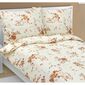 Bellatex Крепова постільна білизна Квітуча троянда, 140 x 200 см, 70 x 90 см