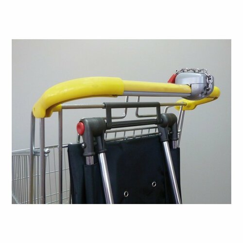 Rolser Trolley auf Rädern I-MAX TERMO ZEN 4 LOGIC, Schwarz