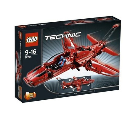 Lego Technic Tryskáč, červená