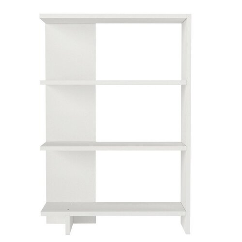 Bücherregal Trilon White