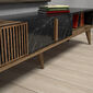 TV-Lowboard Milan Black