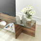 Stolik TV Escape Walnut