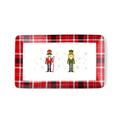 Florina porcelanski krožnik Christmas, 25,8 x 15,8cm