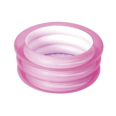 Bestway Basen nadmuchiwany różowy, śr. 70 cm, wys. 30 cm