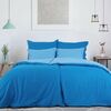 Lenjerie de pat din bumbac B.E.S. Petrovice Doubleface cobalt/albastru, 220 x 200 cm, 2buc70 x 90 cm