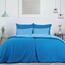 Lenjerie de pat din bumbac B.E.S. Petrovice Doubleface cobalt/albastru, 220 x 200 cm, 2buc70 x 90 cm