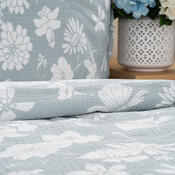 Lenjerie pat 4Home Gentle Green bumbac creponat, 140 x 220 cm, 70 x 90 cm