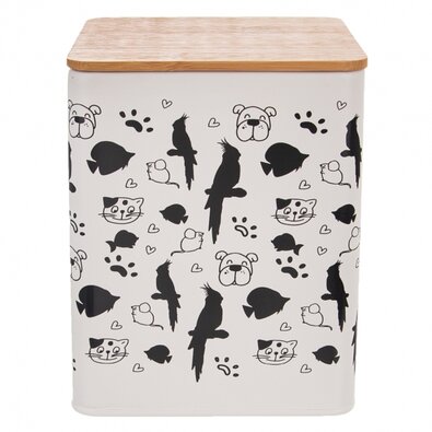 Orion Cutie metalică Animale de companie, 14 x 14x 16 cm