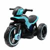 Baby Mix Gyerek elektromos motor Police kék, 100 x50 x 61 cm
