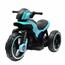 Baby Mix Gyerek elektromos motor Police kék, 100 x50 x 61 cm