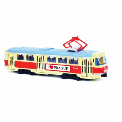 Rappa Tram napoveduje postaje v češkem PRAGU, 28cm