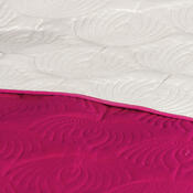 Cuvertură pat 4Home Doubleface roz/gri, 240 x 220  cm, 2x 40 x 40 cm