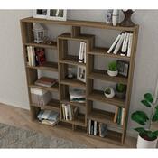 Knižnica Ample Walnut
