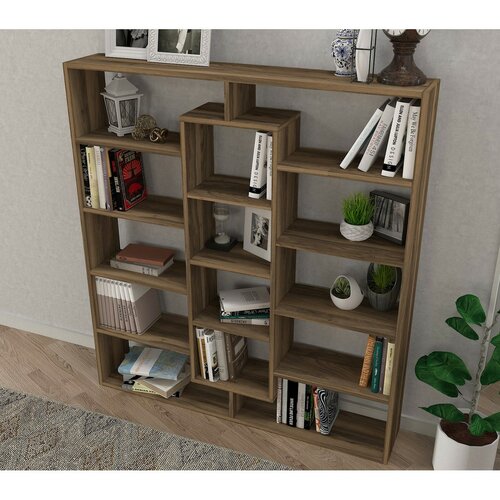 Knihovna Ample Walnut