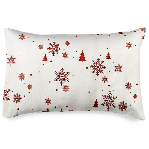 4Home Prevleka za blazino Happy winter, 50 x 70 cm