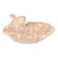 Pitnik za ptice s cvetom in ptico, MgO keramika,36 x 38 x 16 cm