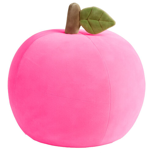 Perna Squish Broskev Malvína, 35 x 35 x 35 cm