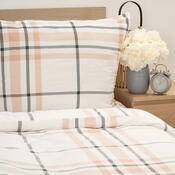 4Home Flanelasta posteljnina Elegant Plaid, 140 x 200 cm, 70 x 90 cm