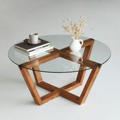 Konferenčný stolík Lotus Wooden