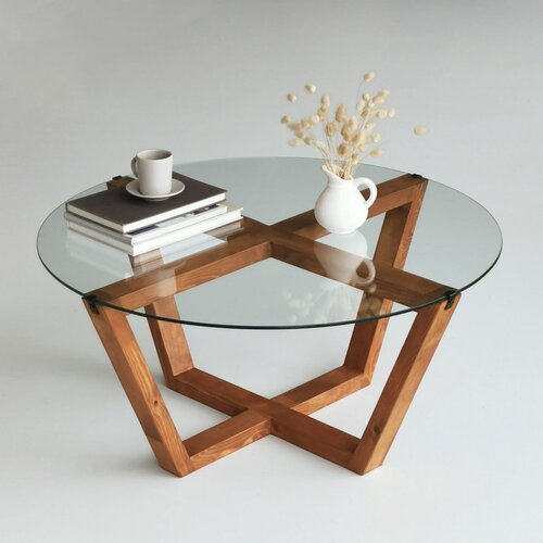 Măsuță de cafea Lotus Wooden