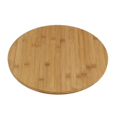 Platou rotativ din lemn, Bamboo, 35 cm