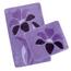 Set covorașe baie Ultra Flower mov, 60 x 100 cm, 60 x 50 cm