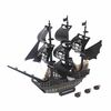 Woodcraft Drevené 3D puzzle Pirátska loď Čierna perla