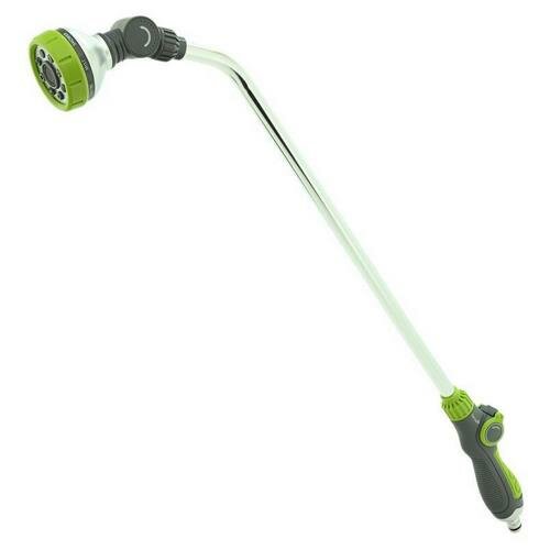 Garvia kör alakú fém/műanyag szórópisztoly, 8 funkció, hosszabbítóval