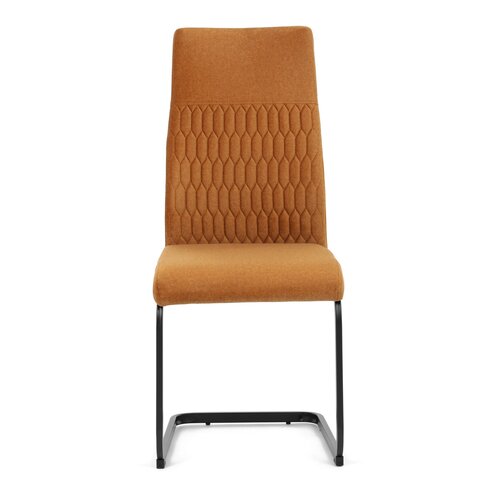 Scaun de sufragerie DCL-X7018 YEL2, galben