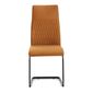 Scaun DCL-X7018 YEL2, galben