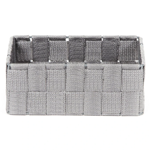 Compactor Organizator depozitare pentru sertar M TEX, 18 x 12 x 7cm, gri