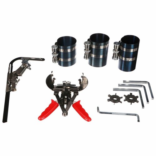 Sixtol Набір для зняття поршневих кілець MECHANIC PISTON SET 11, 11 шт.