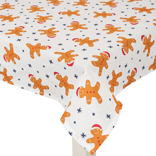 Home Elements Prtiček Perníčky bela, 90 x 90 cm