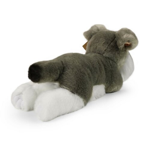 Câine de pluș Rappa Schnauzer 28 cm ECO - FRIENDLY