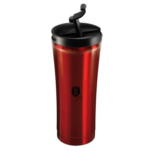 Berlinger Haus termo skodelica Burgundy MetallicLine, 500 ml